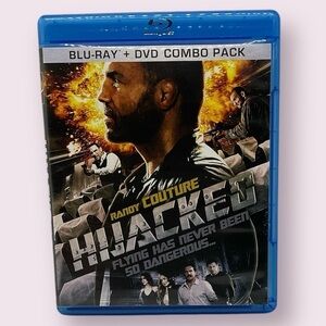 Hijacked Blu Ray DVD Combo